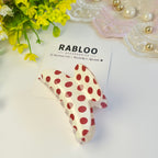 Retro Polka Dot Claw Clip