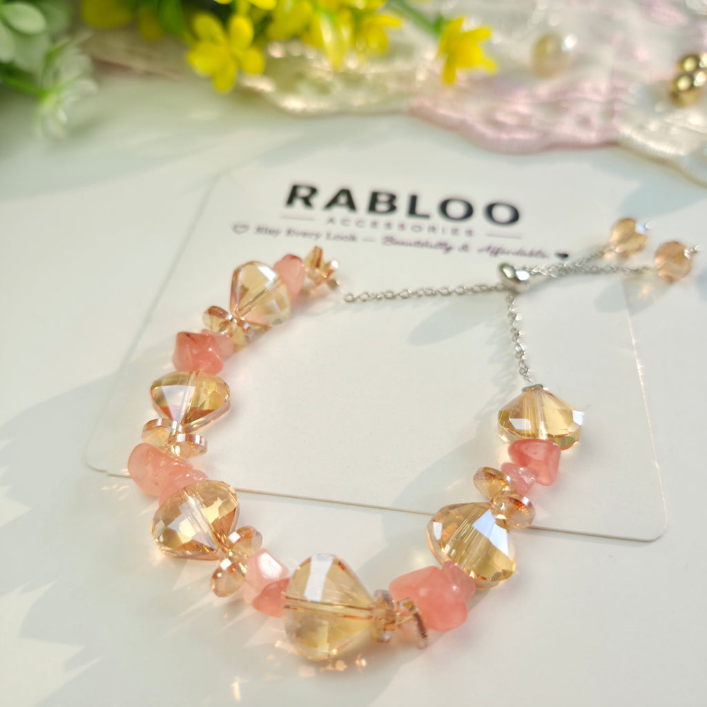 Honey Crystal Harmony Bracelet