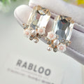 Crystal Daisy Señorita Studs