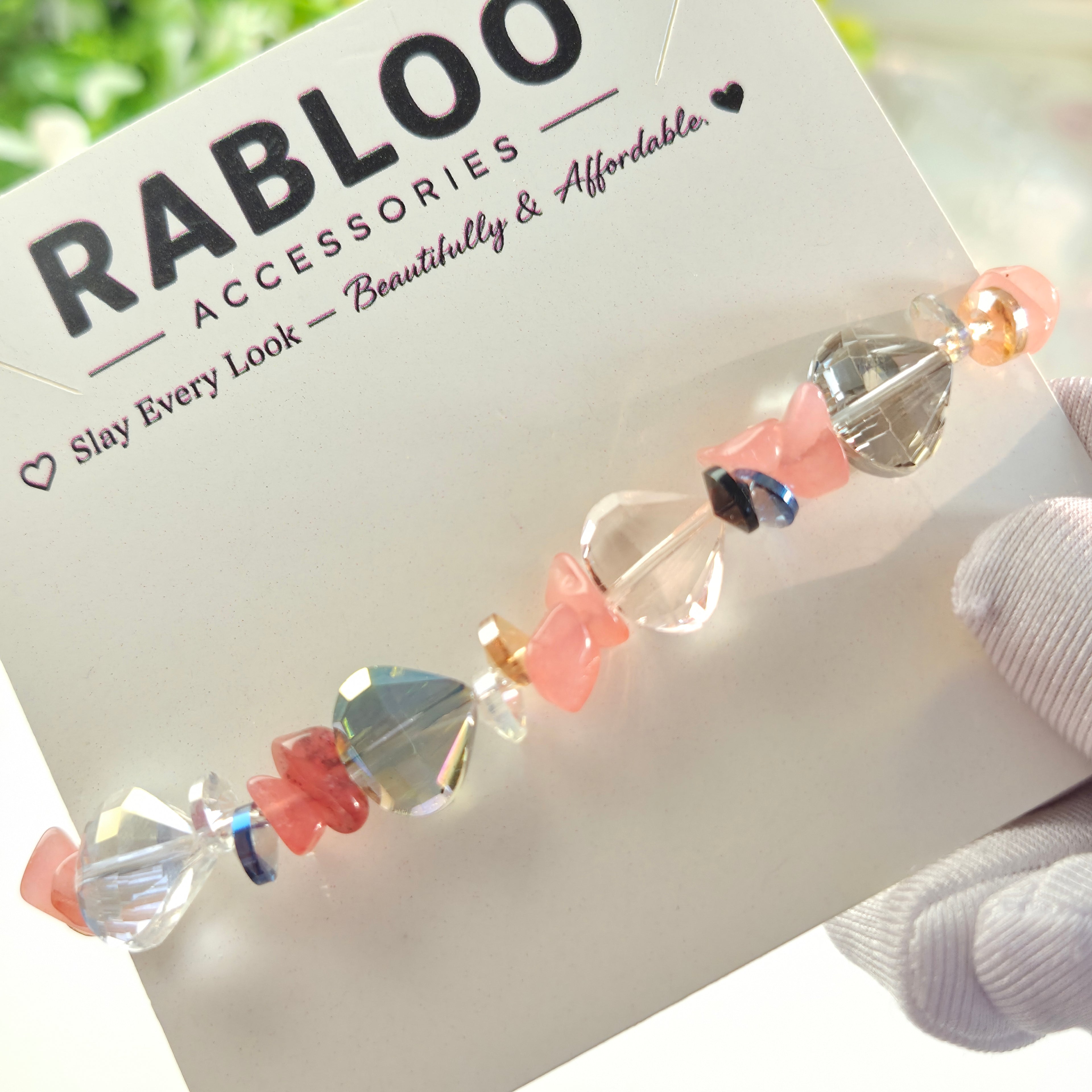 Sunset Crystal Harmony Bracelet