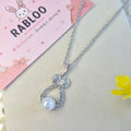 Always Tied Pearl Necklace