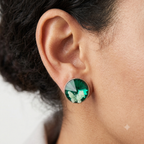 Emerald Meadow Tinker Bell Studs