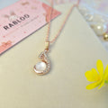 Embraced Devotion  Necklace