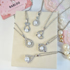Warm Haven Pearl necklace