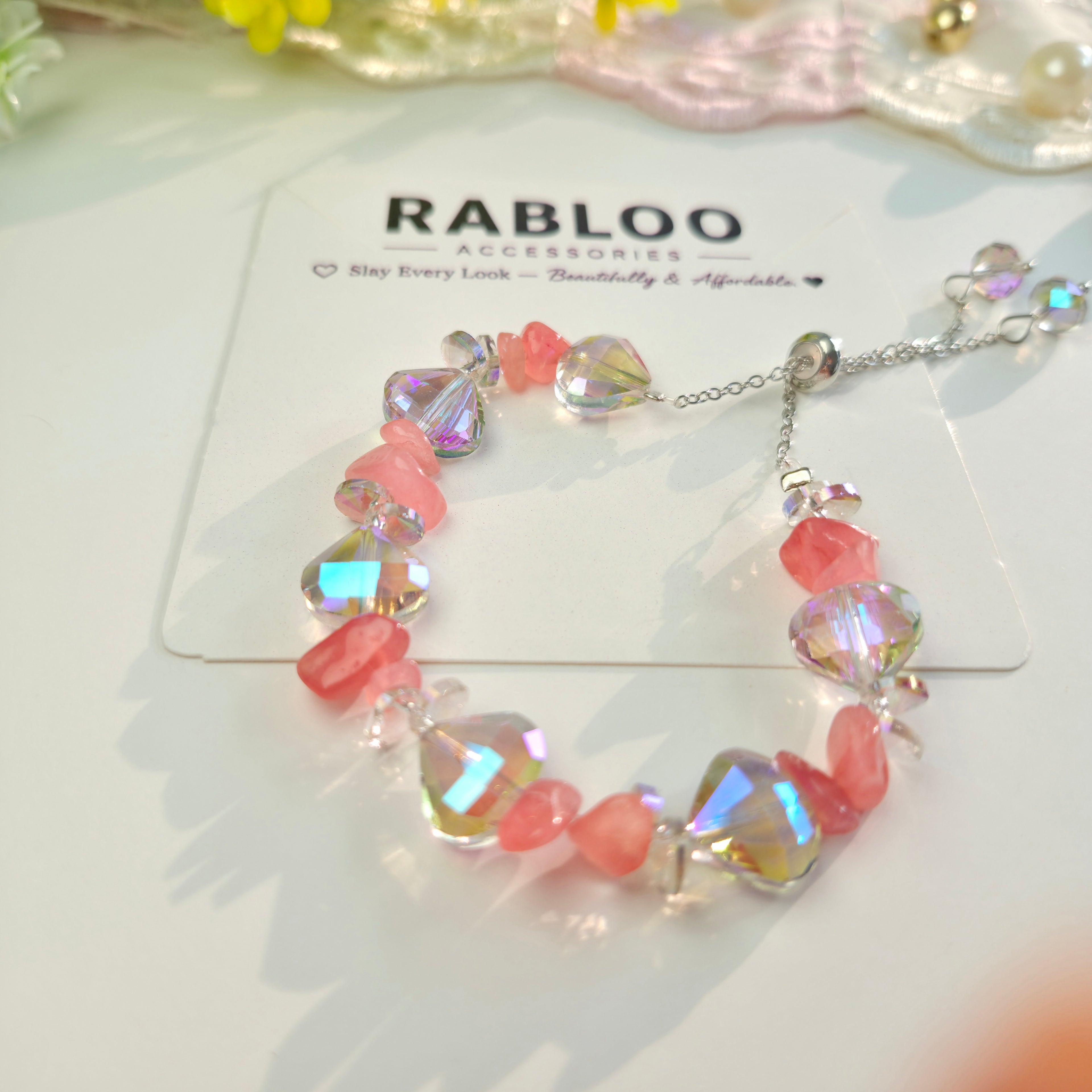 Prism Crystal Harmony Bracelet