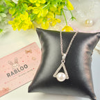 Trinity Love Pearl Necklace