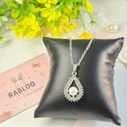 Radiant Grace Pearl Necklace