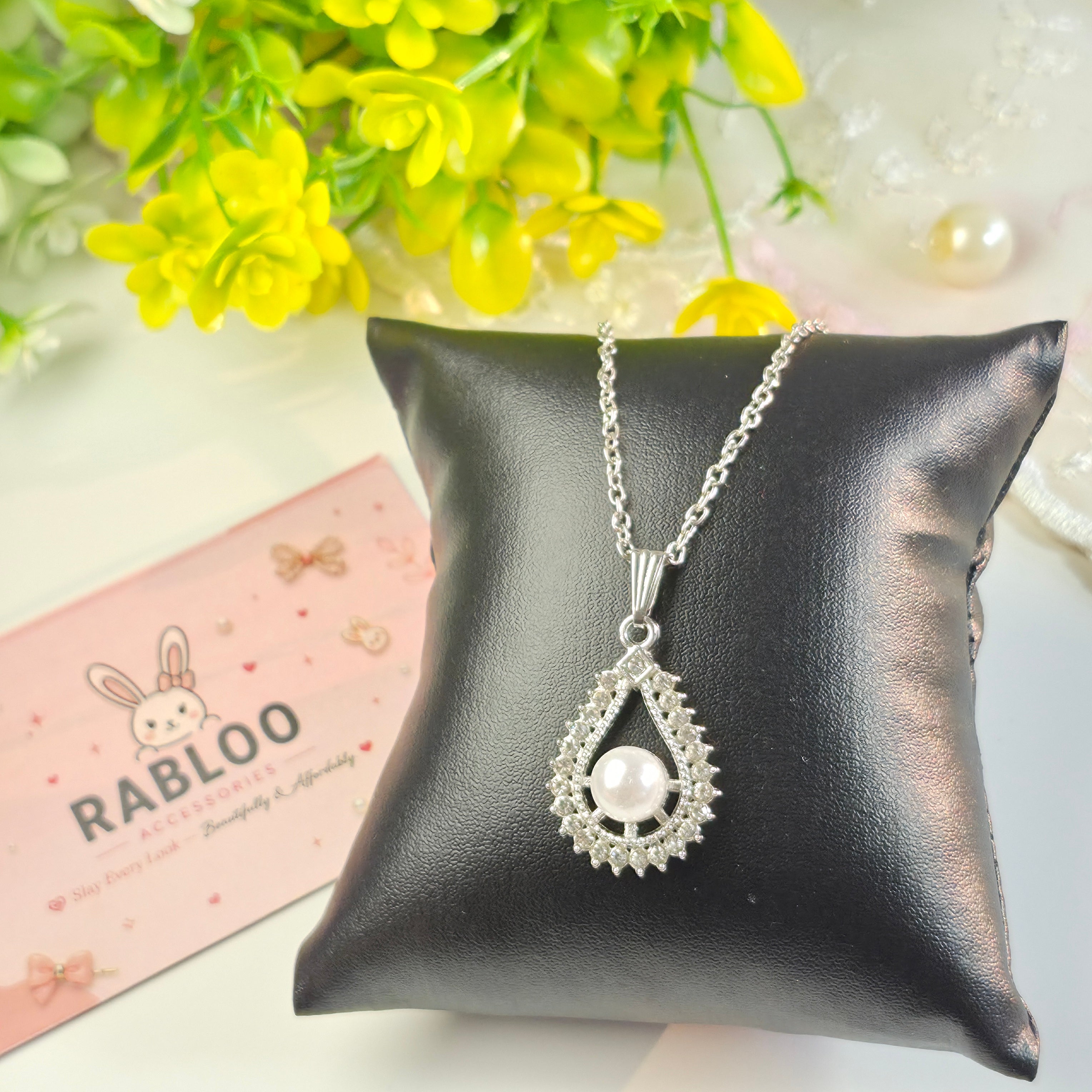 Radiant Grace Pearl Necklace