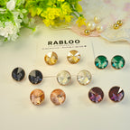 Emerald Meadow Tinker Bell Studs