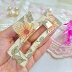 Belle’s Meadow Sweet Charm Claw Clip
