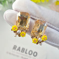 Golden Sunflower Señorita Studs