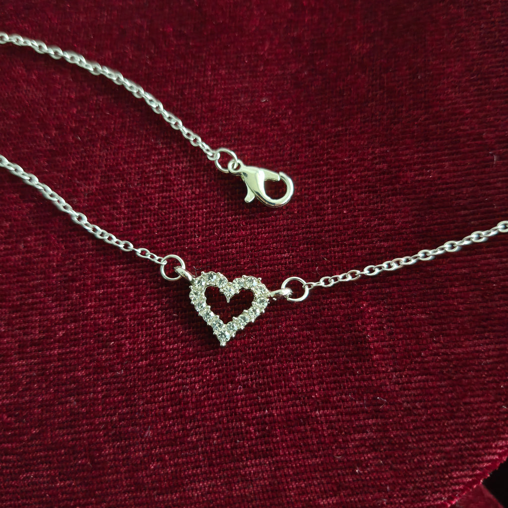 Purest Spark Heart Necklace