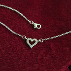 Purest Spark Heart Necklace