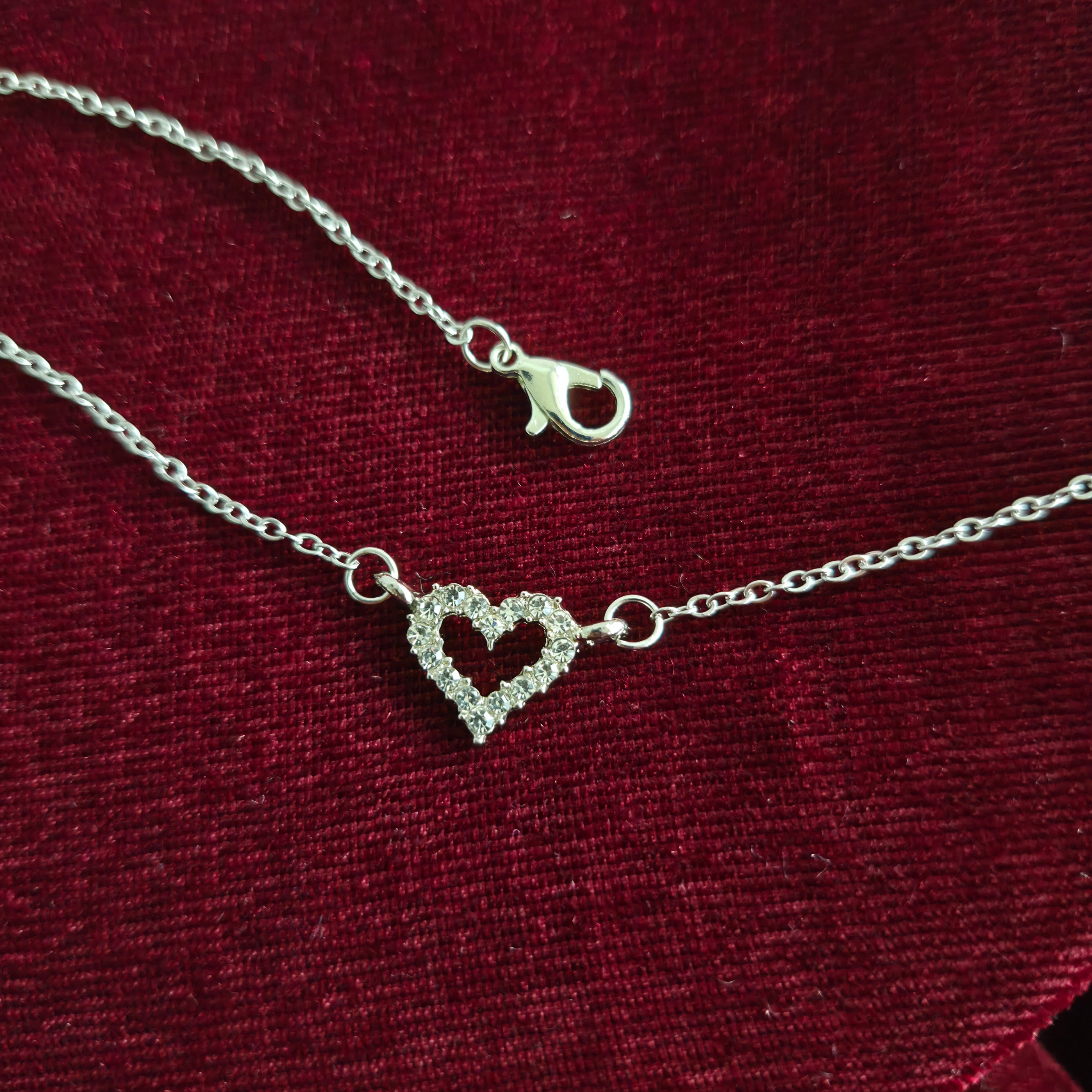 Purest Spark Heart Necklace