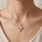 Tender Ribbon Grace Pendant