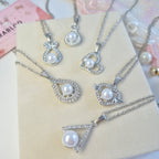 Warm Haven Pearl necklace