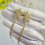 Starburst Convertible Chain Earrings