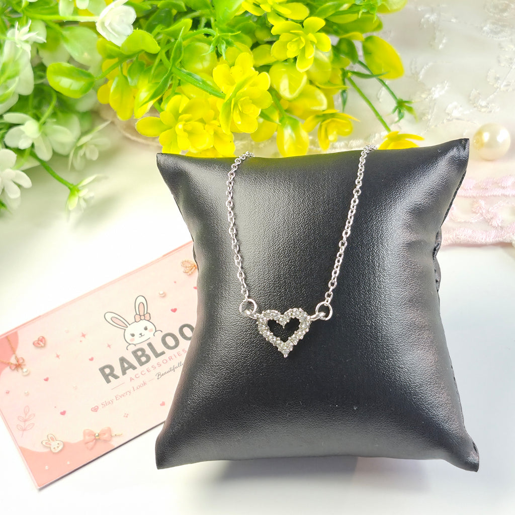 Purest Spark Heart Necklace