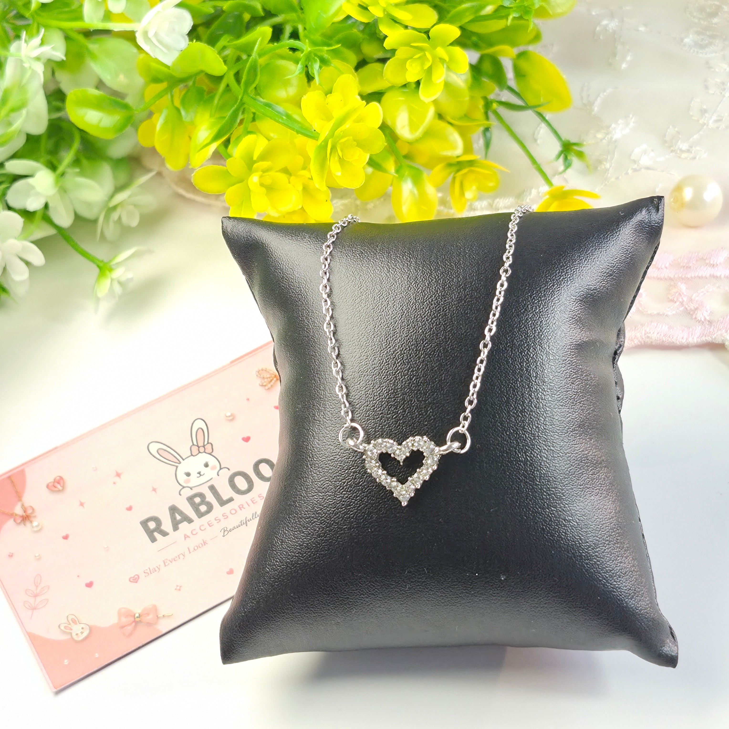 Purest Spark Heart Necklace
