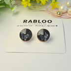 Midnight Tinker Bell Studs