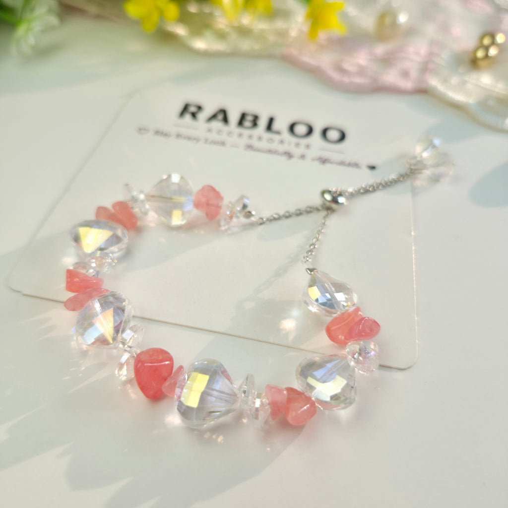Clear Crystal Harmony Bracelet