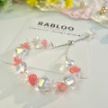 Clear Crystal Harmony Bracelet
