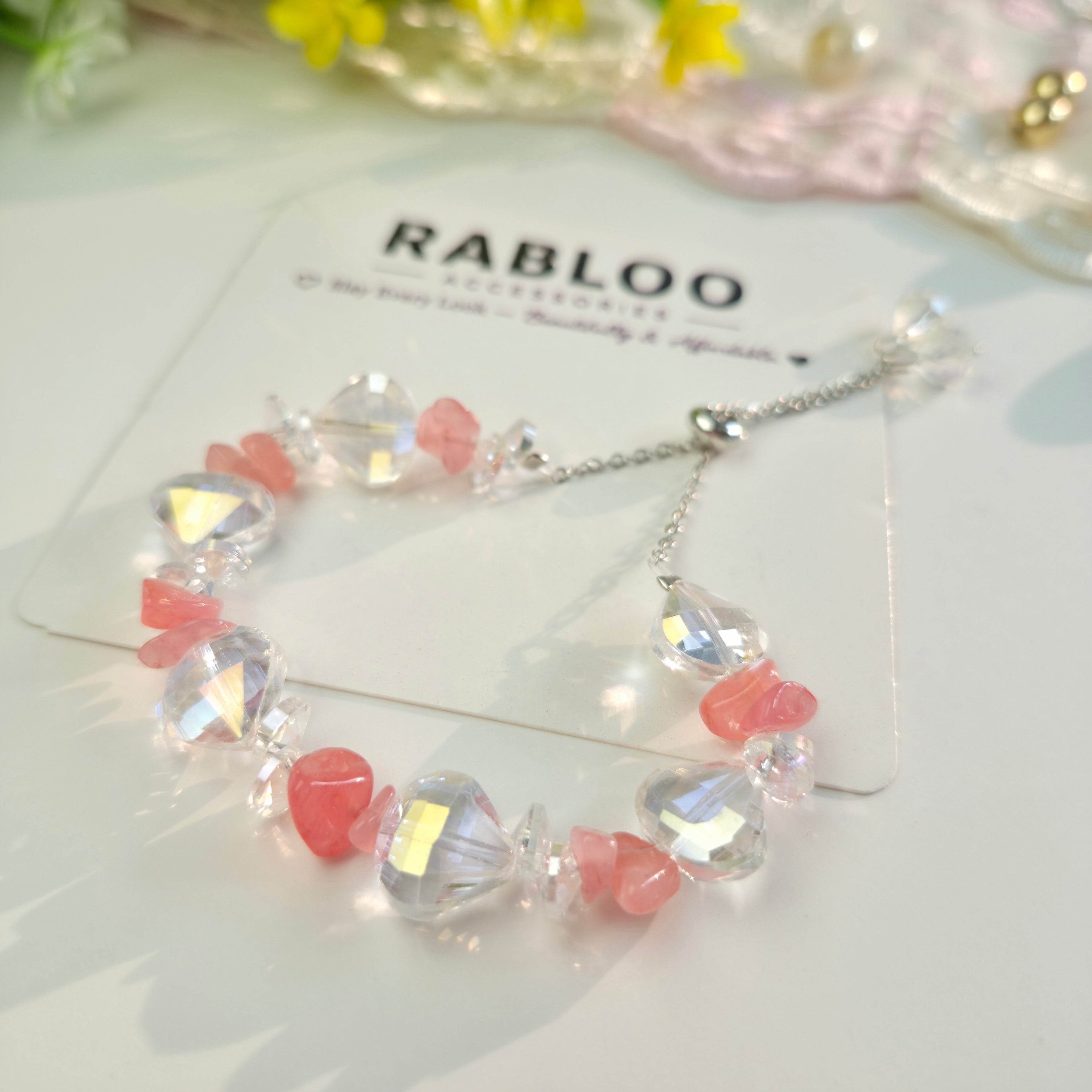 Clear Crystal Harmony Bracelet