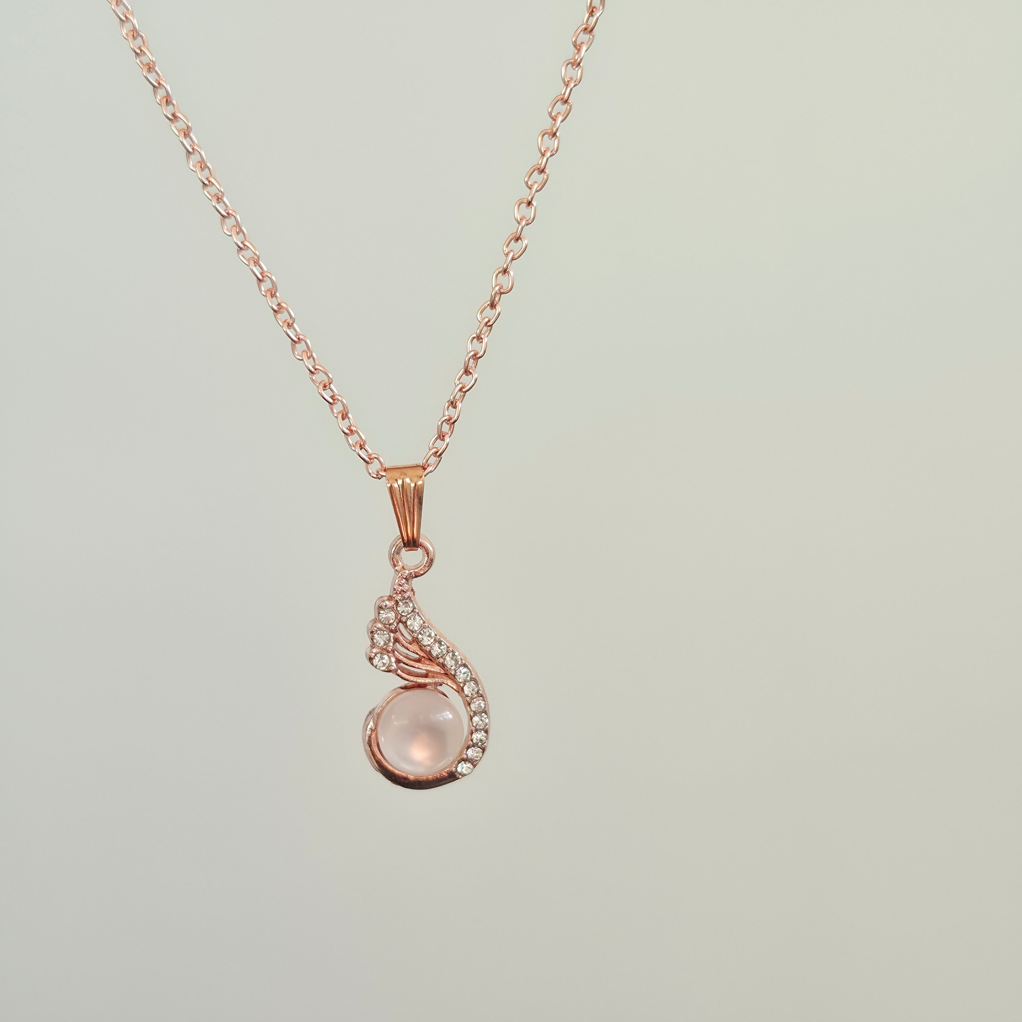 Embraced Devotion  Necklace